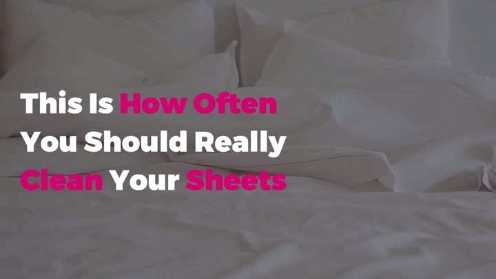 Plan how often to wash bed sheets: Give pillowcases their own place in the washing plan