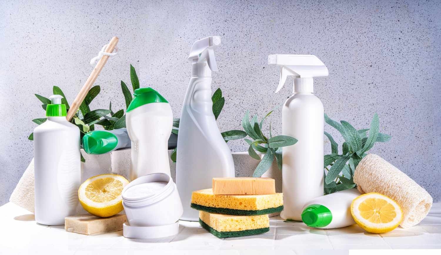 Keep incompatible cleaning products apart: Avoid combining household cleaning chemicals