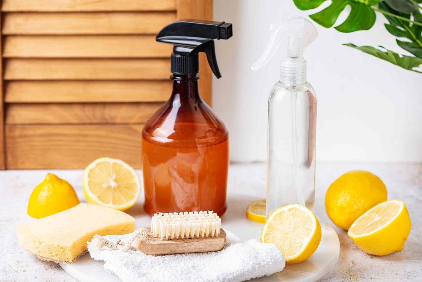 Spot test a suitable cleaning method first: Handle citric acid as an acidic cleaner