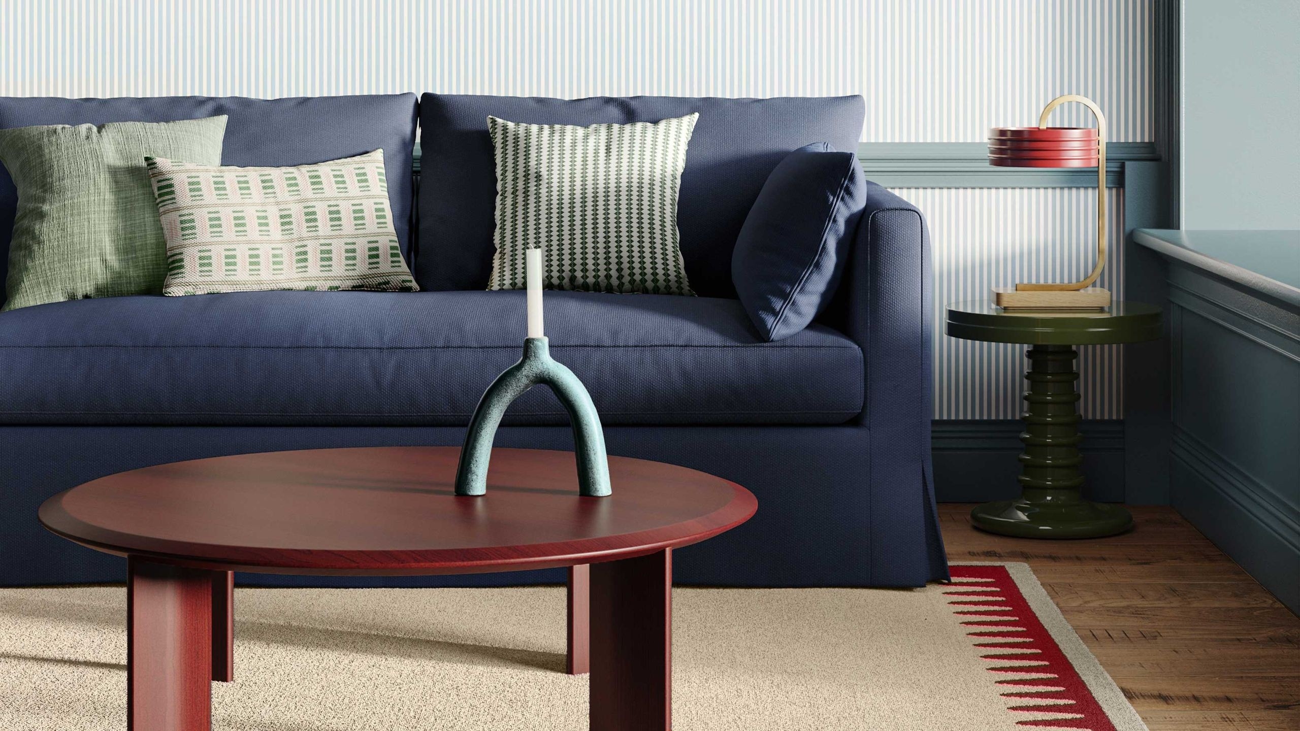 Organize the Living Room So Cleaning Takes Less Moving