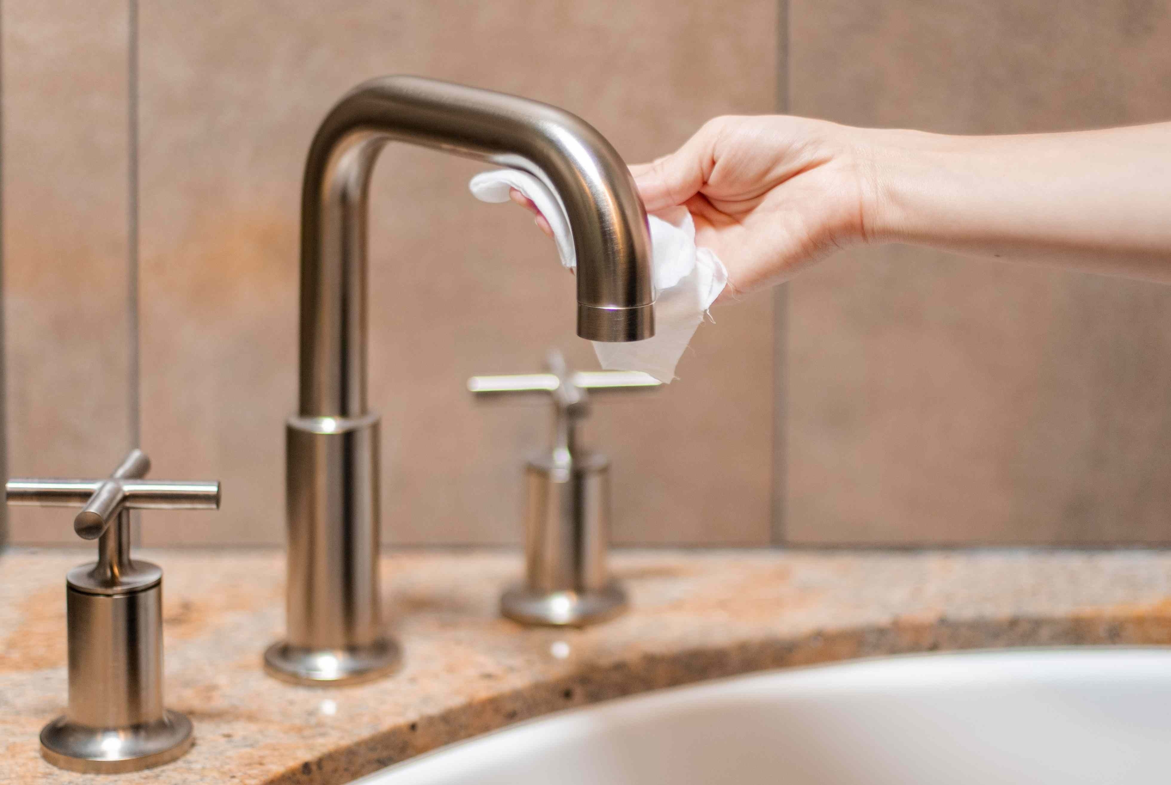 Create a repeatable bathroom cleaning routine: Use a bathroom checklist to prevent buildup
