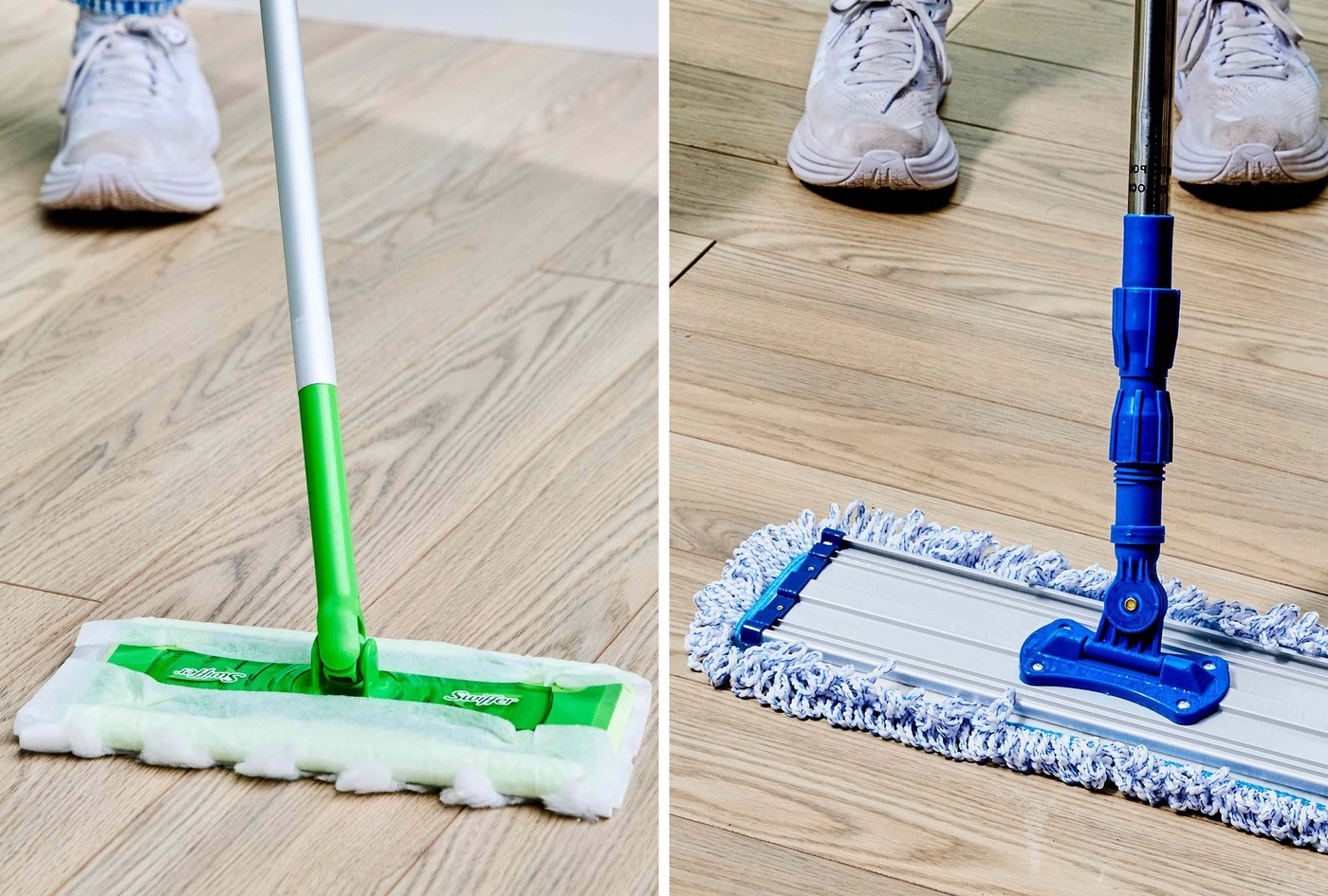 Compare dry wet and steam mops: Compare reusable and disposable mop covers