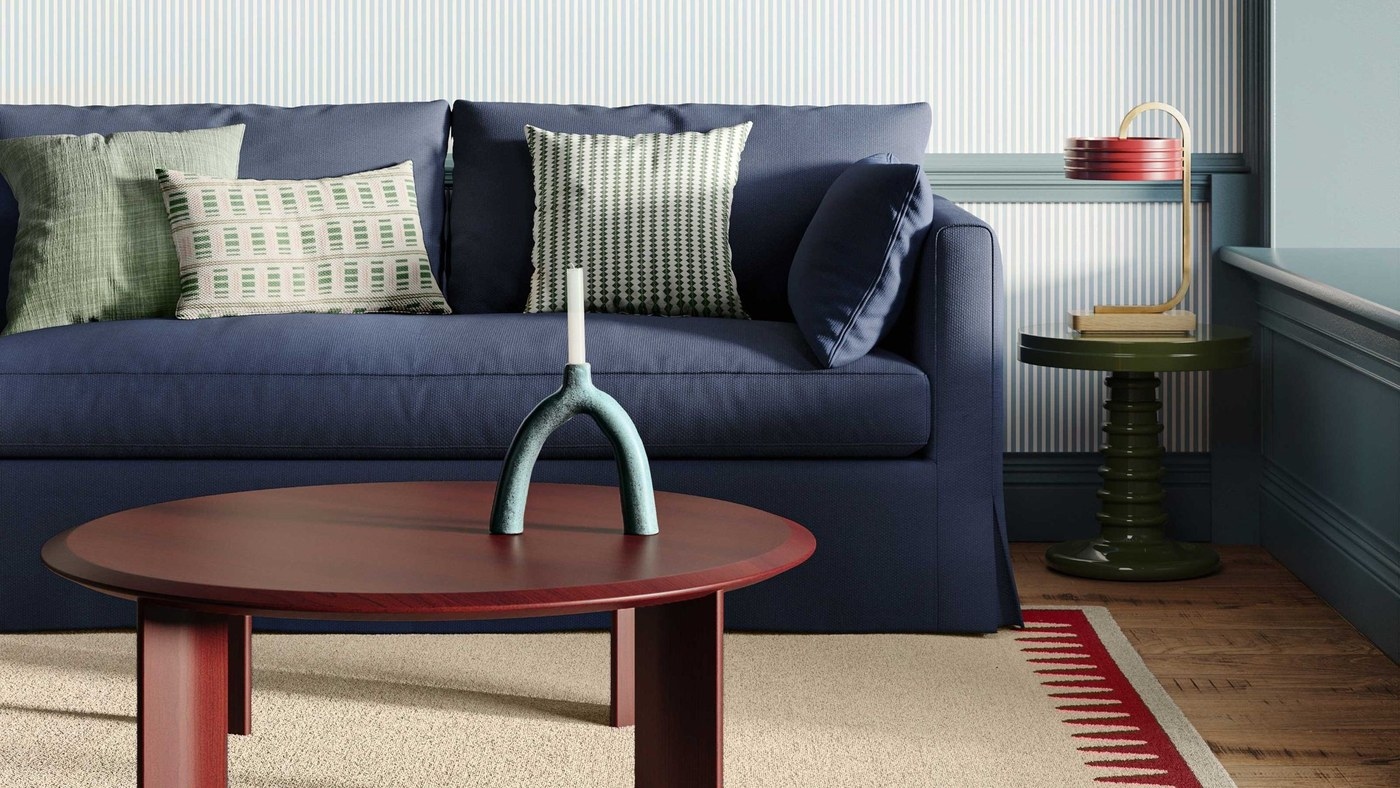 Organize the Living Room So Cleaning Takes Less Moving