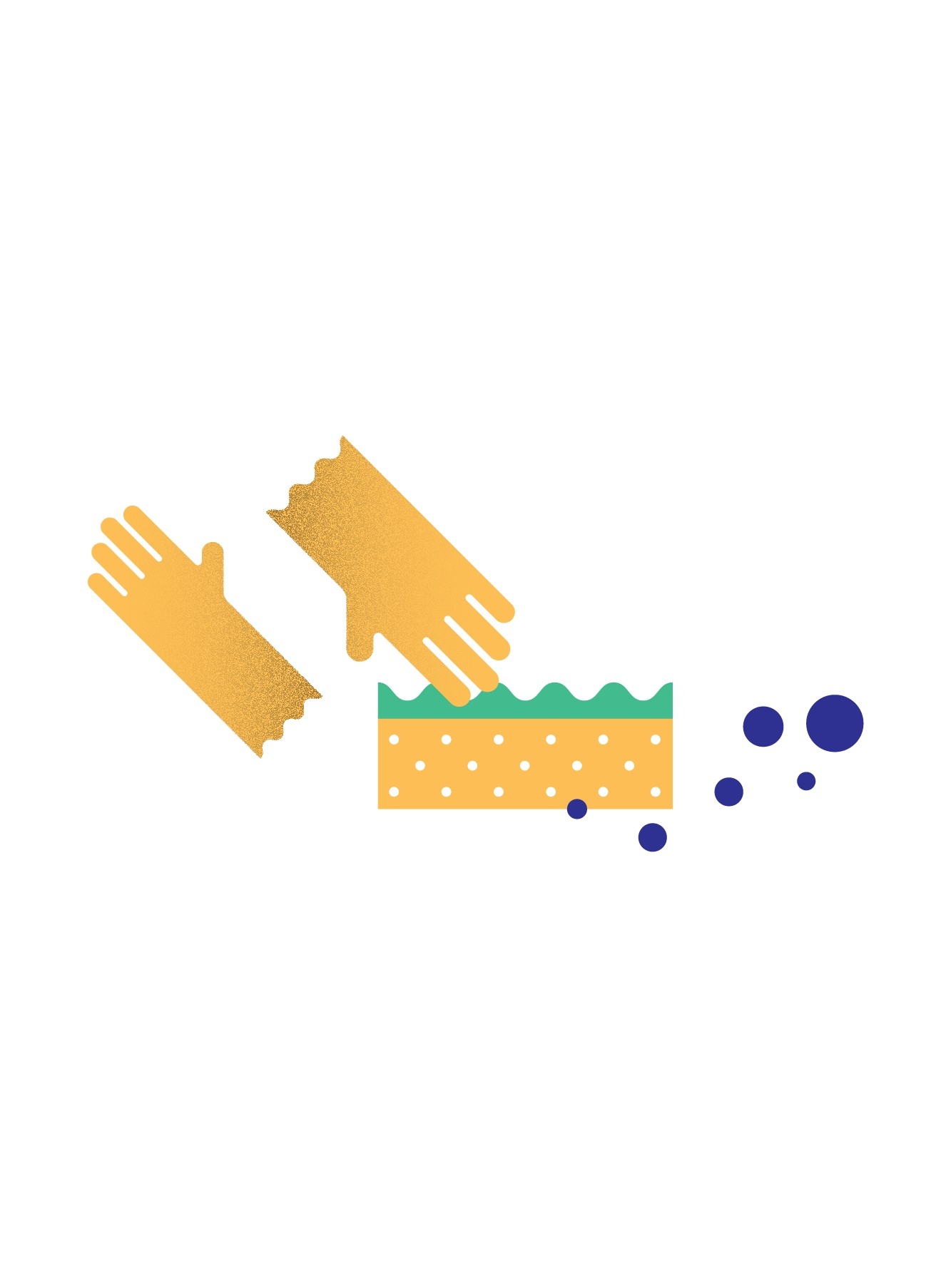Create a repeatable bathroom cleaning routine: Build bathroom cleaning around daily water and residue