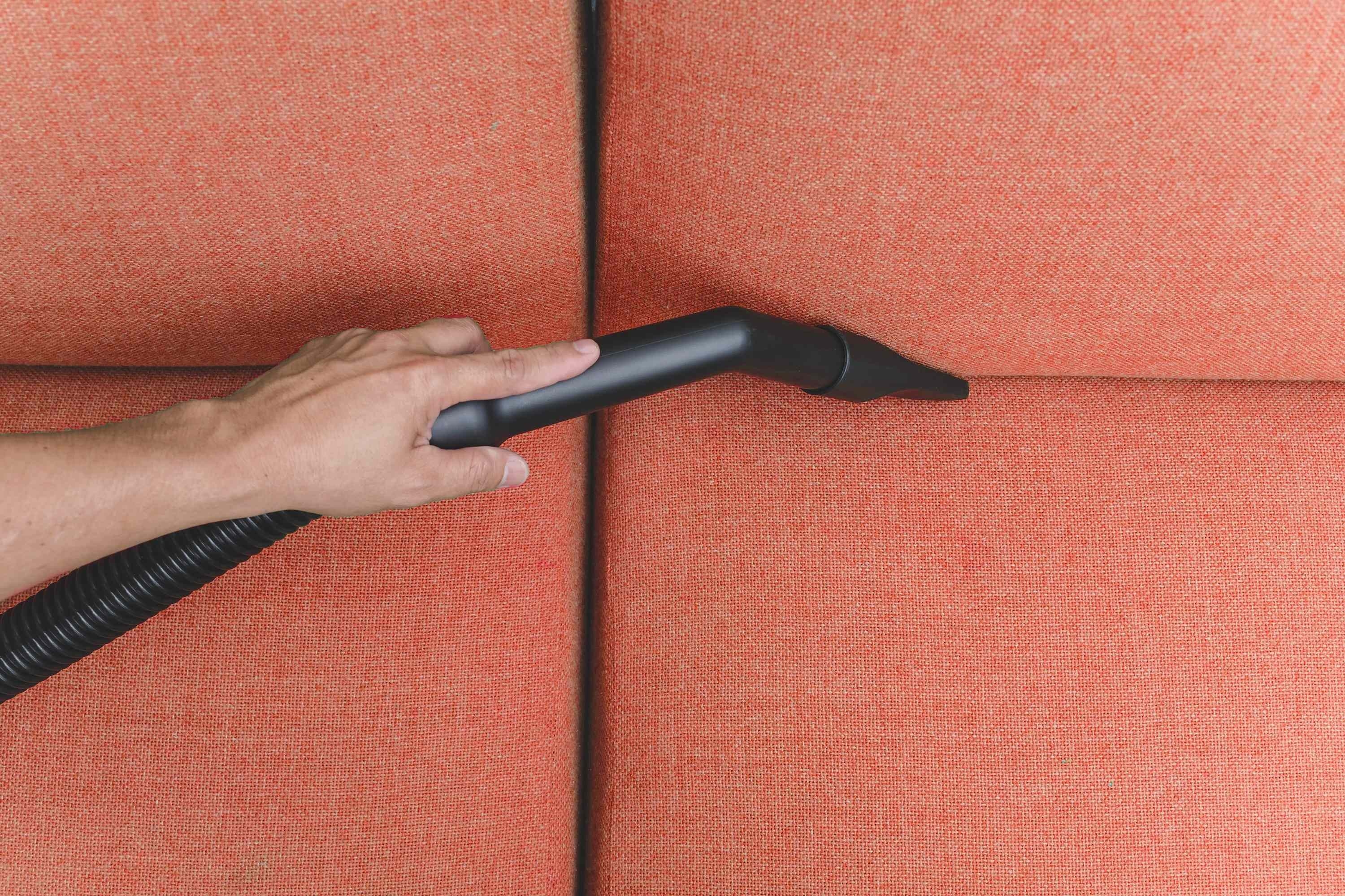 Make sense of vacuum attachments: Use the vacuum hose on overlooked dust