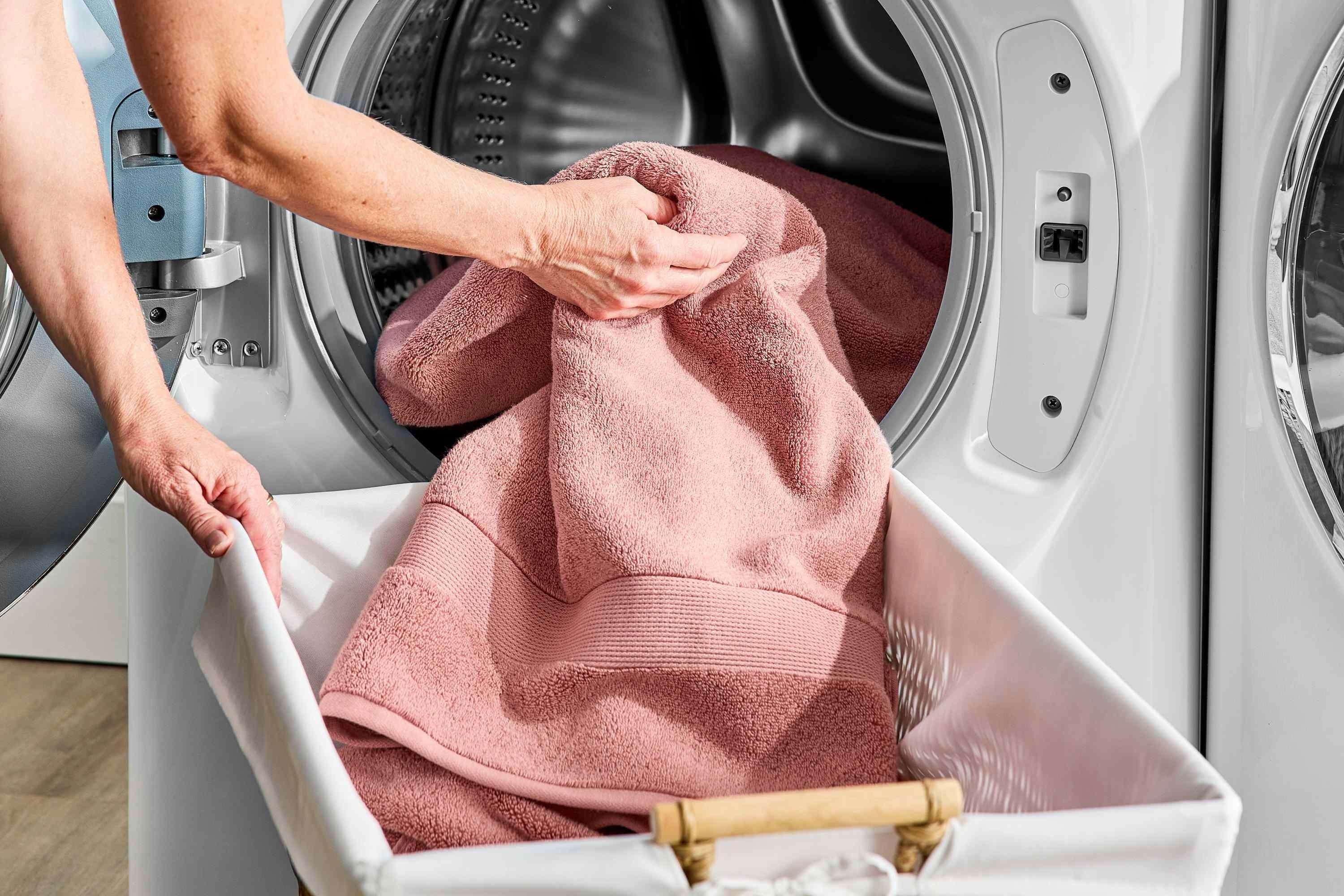 Wash household towels with suitable care: Dry towels fully between scheduled washes