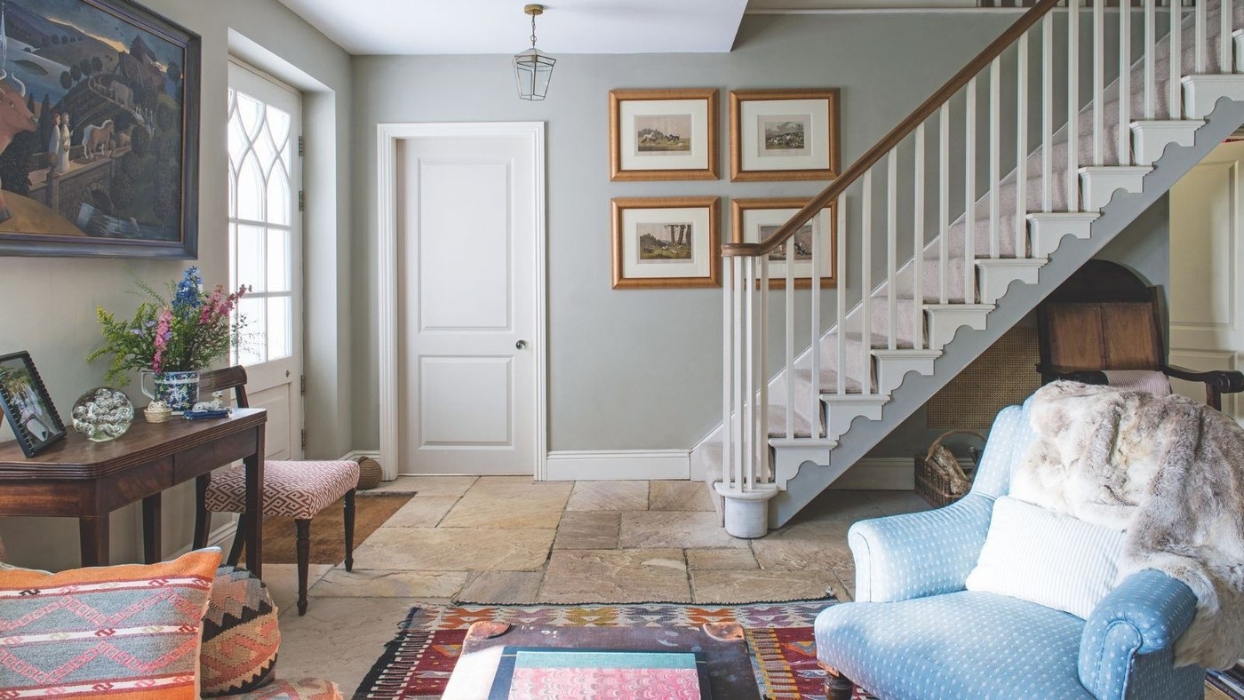 Clean and reset the entryway: Keep entryway dirt from becoming a household problem