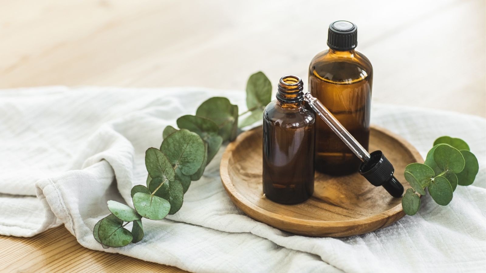 Do Not Add Essential Oils to Cleaning Products Casually