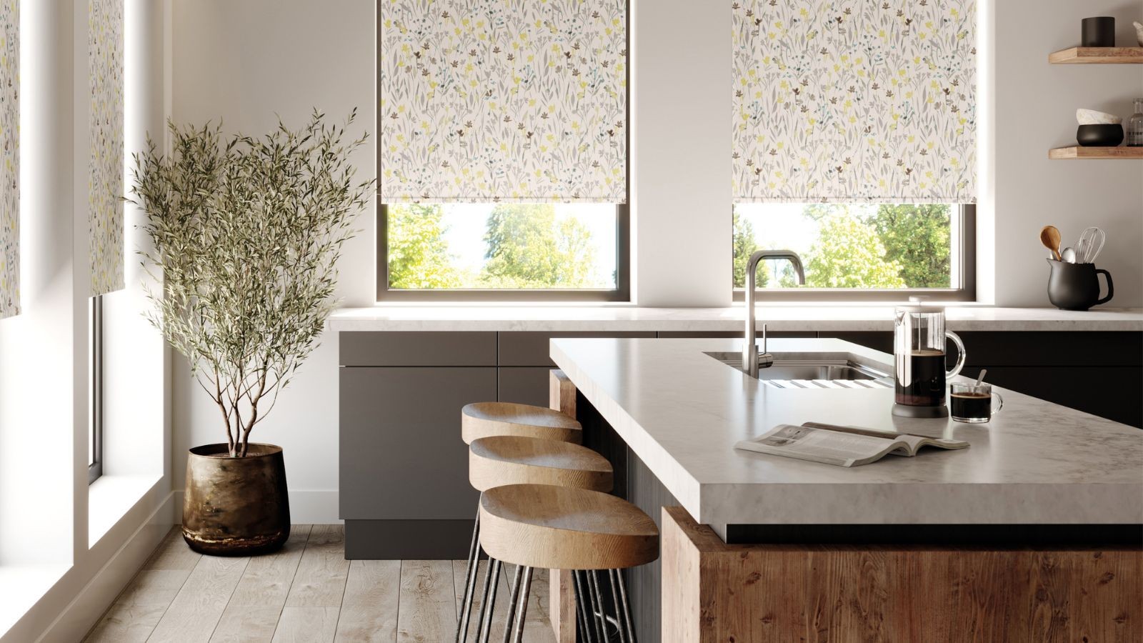 Work Downward Through a Kitchen Cleaning Session