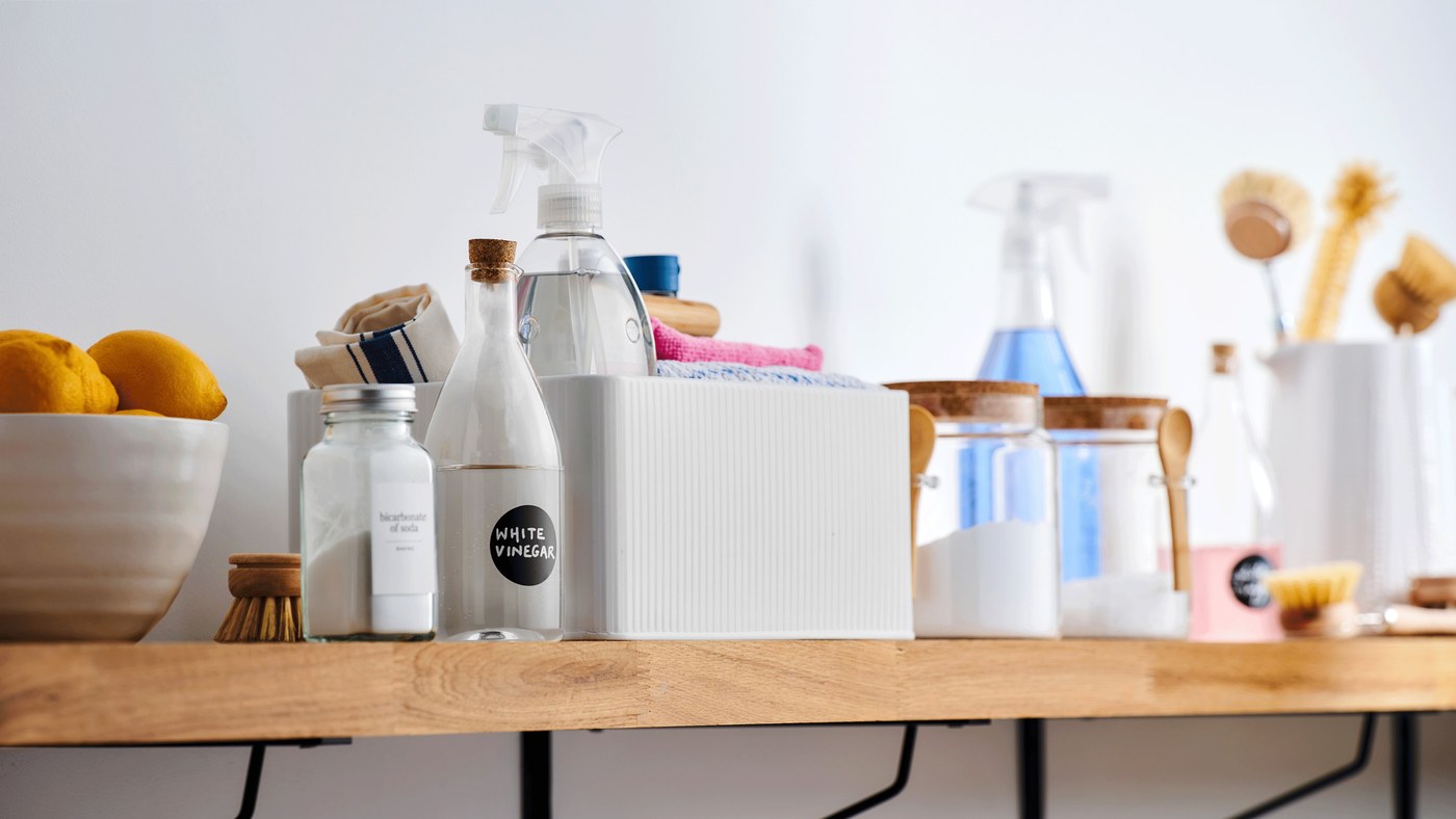 Rank Spring-Cleaning Tasks Before Checking the Supply Cupboard