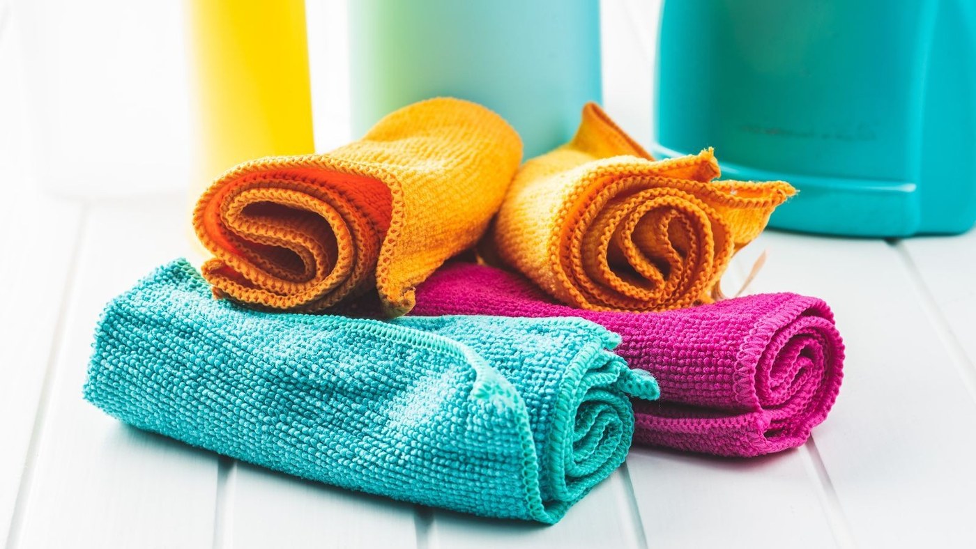 Keep Fabric Softener Away From Microfiber Cleaning Cloths