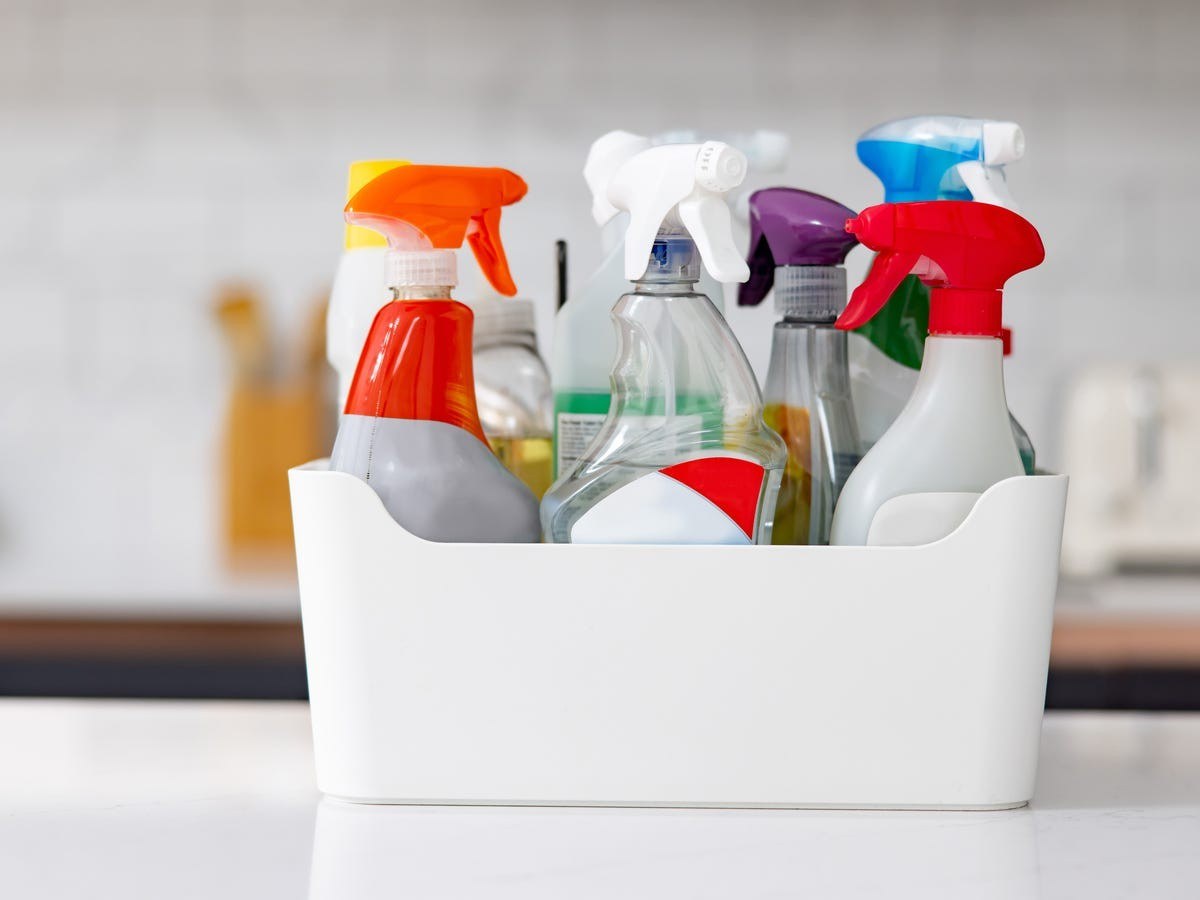 Store Cleaners Away From Garage Temperature Extremes