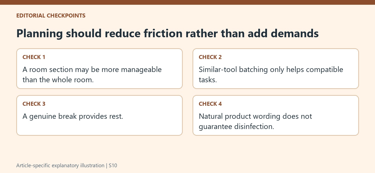Planning should reduce friction rather than add demands