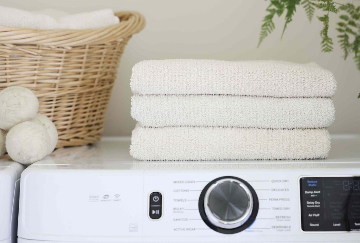 Wash and Dry Towels Without Coating the Fibers