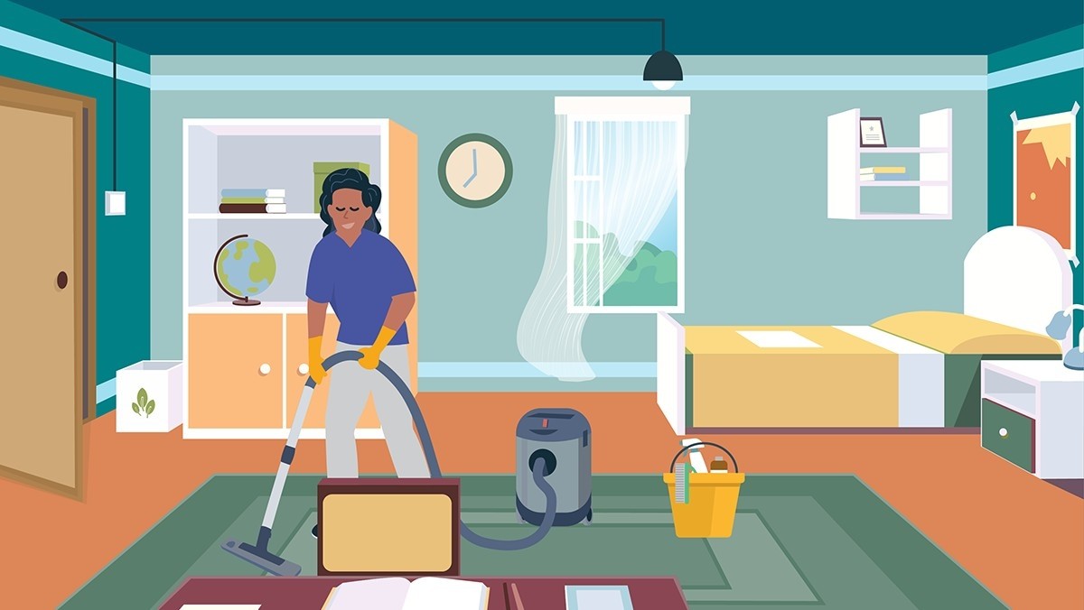 Match cleaning disinfection and product directions
