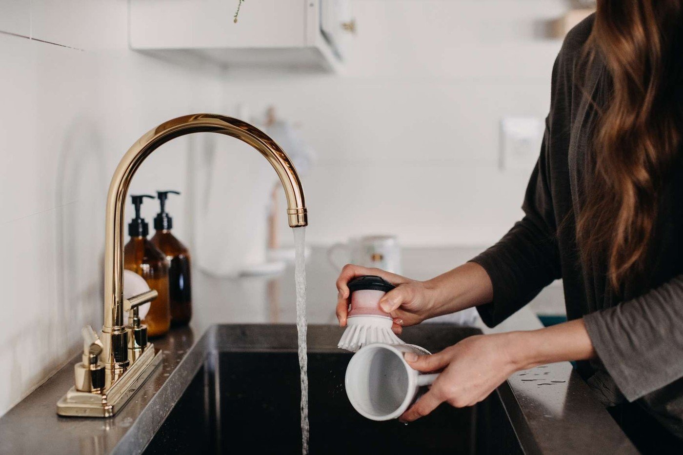 Compare dish brushes with sponges