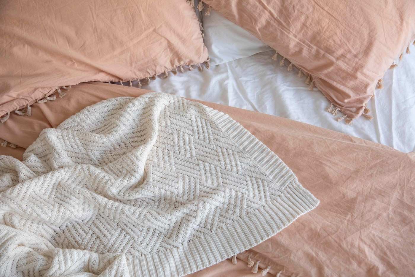Distinguish Washable Cases from Filled Bedding